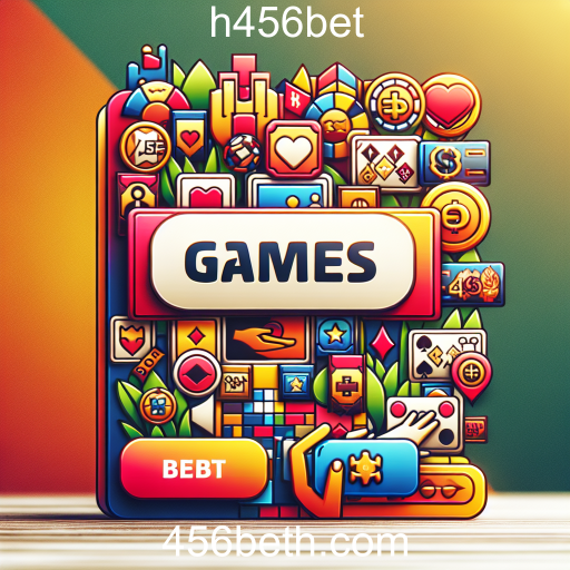 Descubra a Categoria de Jogos no h456bet